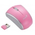 Mouse Genius Micro Traveler 900S Óptico, Inalámbrico, USB, 1200DPI, Rosa  2