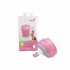 Mouse Genius Micro Traveler 900S Óptico, Inalámbrico, USB, 1200DPI, Rosa  3