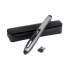 Mouse Genius Pen Óptico, Inalámbrico, USB, 1200DPI, Negro/Plata  1