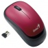 Mouse Genius Optico Traveler 6000, Inalámbrico, 1200DPI, USB, Rojo