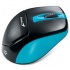 Mouse Genius BlueEye DX-7000, Inalámbrico, USB, 1200DPI, Azul  2