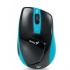 Mouse Genius BlueEye DX-7000, Inalámbrico, USB, 1200DPI, Azul  3