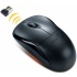 Mouse Genius Óptico NS-6000, Inalámbrico, USB, 1000DPI, Negro  1