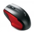 Mouse Genius Óptico NS-6015, Inalámbrico, USB, 1000DPI, Negro/Rojo  1