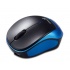 Mouse Genius Óptico Micro Traveler 9000R, Inalámbrico, USB, 1200DPI, Negro/Azul  1