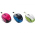 Mouse Genius Óptico Micro Traveler 9000R, Inalámbrico, USB, 1200DPI, Negro/Azul  2
