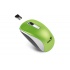 Genius Mouse BlueEye NX-7010, Inalámbrico, USB, 1600DPI, Verde/Blanco  1
