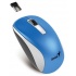 Mouse Genius BlueEye NX-7010, Inalámbrico, 1600DPI, USB, Azul/Blanco  1