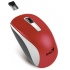 Mouse Genius BlueEye NX-7010, Inalámbrico, 1600DPI, USB, Rojo/Blanco  1