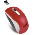 Mouse Genius BlueEye NX-7010, Inalámbrico, 1600DPI, USB, Rojo/Blanco
