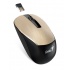 Mouse Genius BlueEye NX-7015, Inalámbrico, 1200DPI, USB, Dorado  1
