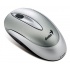 Mouse Genius Traveler 600, Inalámbrico, USB, 1600DPI, Plata  1