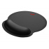 Mousepad Genius con Descansa Muñecas G-WMP 100, 230mm x 250mm, Grosor 6mm   2