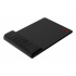 Mousepad Genius con Descansa Muñecas G-WMP200M, x 230mm, Grosor 20mm   1