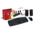 Kit de Teclado Mouse y Bocinas Genius KMS 110, PS/2, Negro - Imagen adicional 1