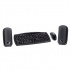 Kit de Teclado y Mouse Genius /Bocinas KMS U110, Negro