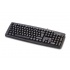 Teclado Genius KB-06XE, PS/2, Negro