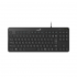 Teclado Genius LuxeMate 110 TKL, Alámbrico, USB, Negro, Inglés 
