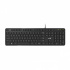 Teclado Genius SlimStar M200, Alámbrico, USB, Negro, Español  1