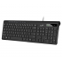 Teclado Genius SlimStar 230II, Alámbrico, USB, Negro, Español  1