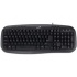 Teclado Genius KB-M200, USB 2.0, Negro (Inglés)  1