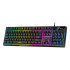 Teclado Gamer Genius Scorpion K7 LED RGB, Teclado Mecánico, Membrana, Alámbrico, USB, Negro, Español   2