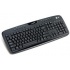 Teclado Genius Multimedia KB-220e, USB, Negro  1