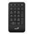 Genius Teclado Numérico NUMPAD 1000, Inalámbrico, RF Inalámbrico  1