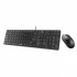 Kit de Teclado y Mouse Genius SlimStar C126, Alámbrico, USB, Negro, Inglés - Imagen adicional 1