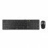 Kit de Teclado y Mouse Genius SlimStar C126, Alámbrico, USB, Negro, Inglés