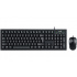 Kit de Teclado y Mouse Genius KM-100SE, Alámbrico, USB, Negro, Inglés  2