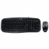 Kit de Teclado y Mouse Genius KM-200, Alámbrico, PS/2, Negro  1