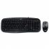 Kit de Teclado y Mouse Genius KM-200, Alámbrico, PS/2, Negro  2