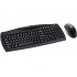 Kit de Teclado y Mouse Genius KB-C210, Óptico, USB+PS/2, Negro  1