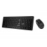 Kit de Teclado y Mouse Genius SlimStar 8006, RF Inalámbrico, Negro (Español)  1