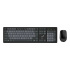 Kit de Teclado y Mouse Genius KM-8200, Inalámbrico, RF Inalámbrico, Negro, Inglés  1