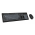 Kit de Teclado y Mouse Genius KM-8200, Inalámbrico, RF Inalámbrico, Negro, Inglés  3