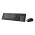 Kit de Teclado y Mouse Genius KM-8200, Inalámbrico, RF Inalámbrico, Negro, Inglés  2