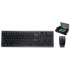 Kit de Teclado y Mouse Genius LuxeMate R820, Teclado Inalámbrico, Mouse Óptico, Negro  1