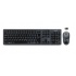 Kit de Teclado y Mouse Genius SlimStar 8000ME, Inalámbrico, USB, Negro  1