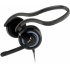 Genius Audífonos con Micrófono HS-03N, Alámbrico, 1.8 Metros, Negro