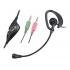 Genius Audífono HS-105 Single-Side Audífonos, 3.5mm