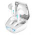 Genius Audífonos Intrauriculares con Micrófono HS-M920BT, Inalámbrico, Bluetooth, Blanco  1