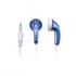 Genius GHP-200V Audífonos, Alámbrico, 1.2 Metros, Azul - Imagen adicional 1
