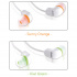 Genius GHP-200X Audífonos, Alámbrico, Naranja/Blanco - Imagen adicional 1