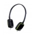 Genius GHP-420S Audífonos, Alámbrico, 1.2 Metros, Negro