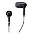 Genius Audífonos Intrauditivos GHP-206, Alámbrico, 1.2 Metros, 3.5mm, Negro