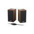 Genius Bocina para Computadora SP-HF180, Alámbrico, 2.0 Canales, 6W RMS, 2 Piezas   3