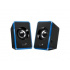 Bocinas Genius SP-U125, 3W, Alámbrico, USB-A, Azul  1