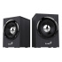 Genius Bocina para Computadora SP-HF385BT, Alámbrico/Inalámbrico, 2.0 Canales, 4W RMS, 2 Piezas   1